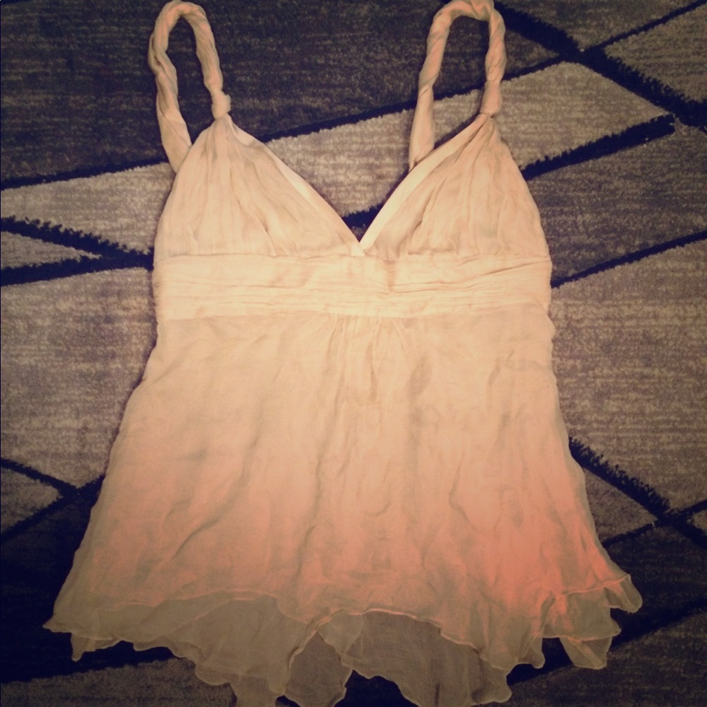 Sleeveless Dress Top